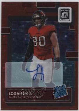 Logan Hall [Autograph Red Stars] #299