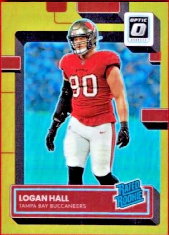 Logan Hall [Gold] #299