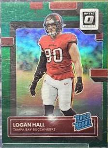 Logan Hall [Green] #299