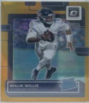 Malik Willis [Gold] #203
