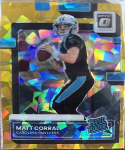Matt Corral [Gold] #204