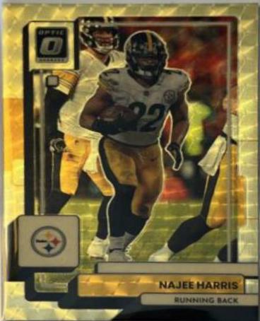 Najee Harris [Gold] #164