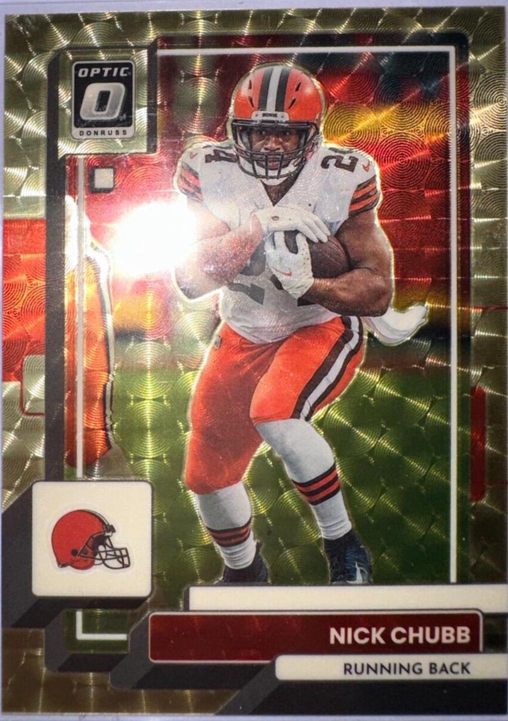 Nick Chubb [Gold] #46
