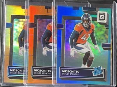 Nik Bonitto [Gold] #270