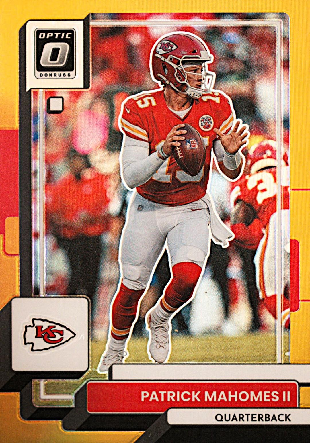 Patrick Mahomes II [Gold] #94