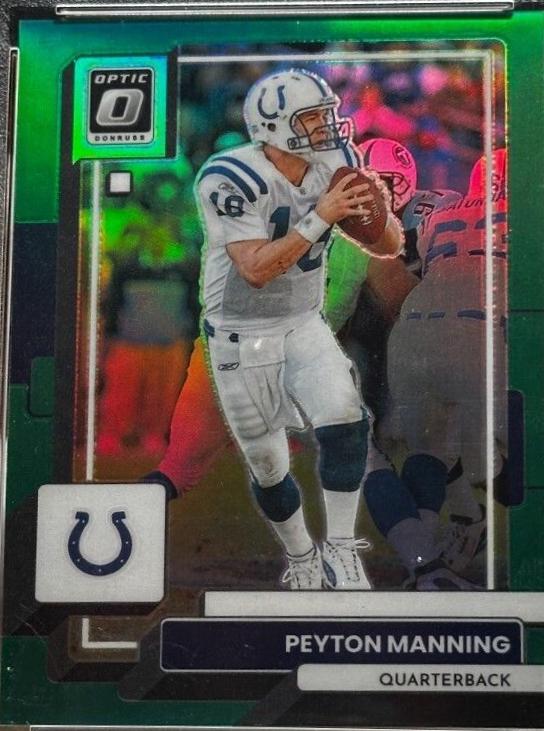 Peyton Manning [Green] #87