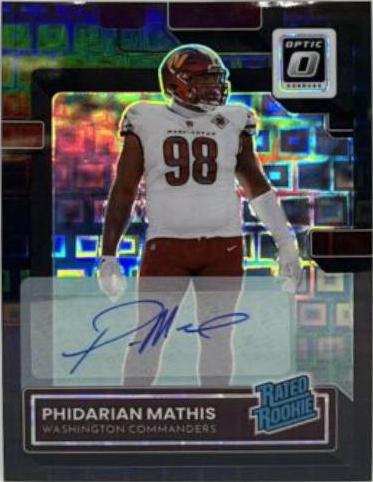 Phidarian Mathis [Autograph Black Pandora] #268