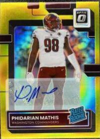 Phidarian Mathis [Autograph Gold] #268