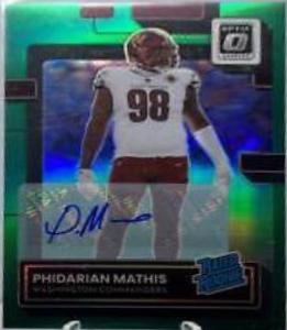 Phidarian Mathis [Autograph Green] #268