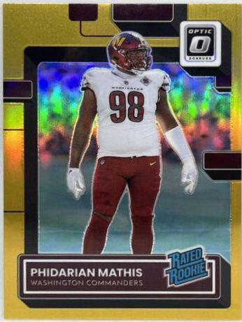 Phidarian Mathis [Gold] #268