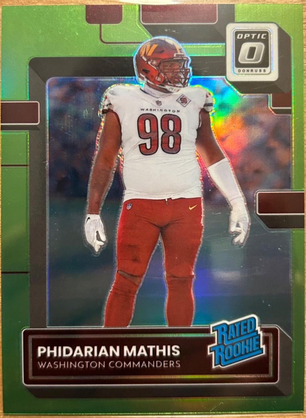 Phidarian Mathis [Lime Green] #268