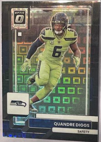 Quandre Diggs [Black Pandora] #180