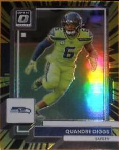 Quandre Diggs [Electricity] #180