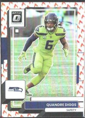 Quandre Diggs [Fire] #180