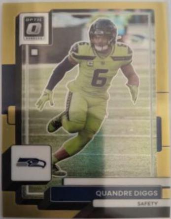Quandre Diggs [Gold] #180