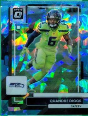 Quandre Diggs [Ice] #180