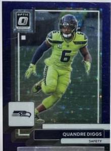 Quandre Diggs [Purple Stars] #180