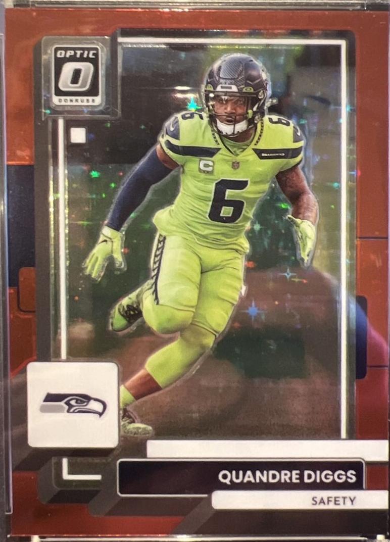 Quandre Diggs [Red Stars] #180