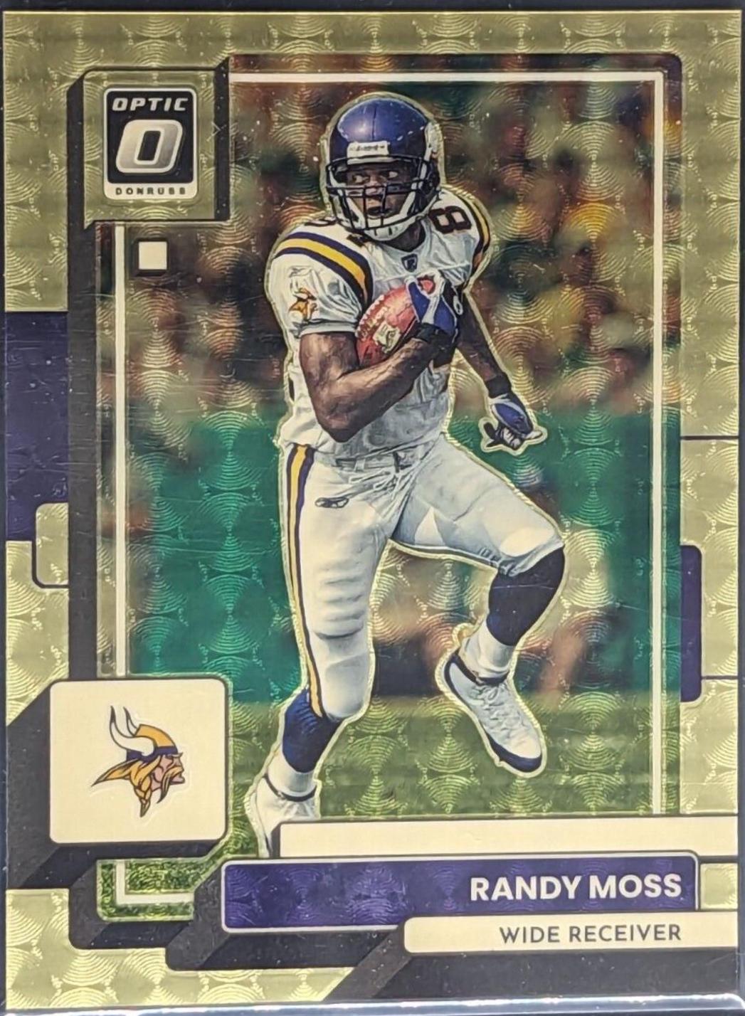 Randy Moss [Gold] #132
