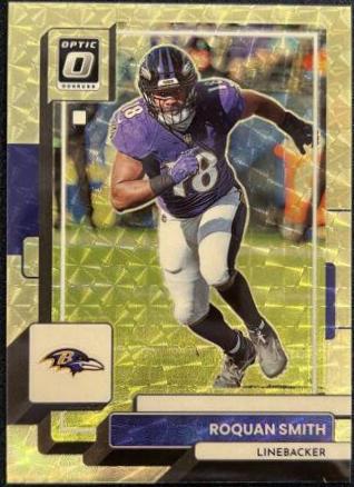 Roquan Smith [Gold] #68