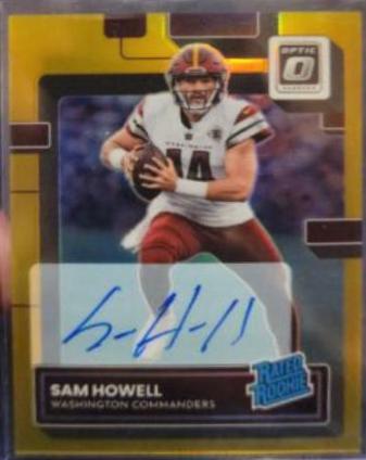 Sam Howell [Autograph Gold] #205