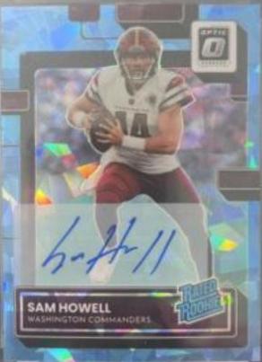 Sam Howell [Autograph Ice] #205