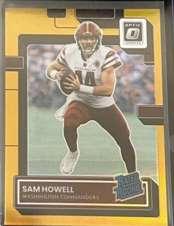 Sam Howell [Gold] #205