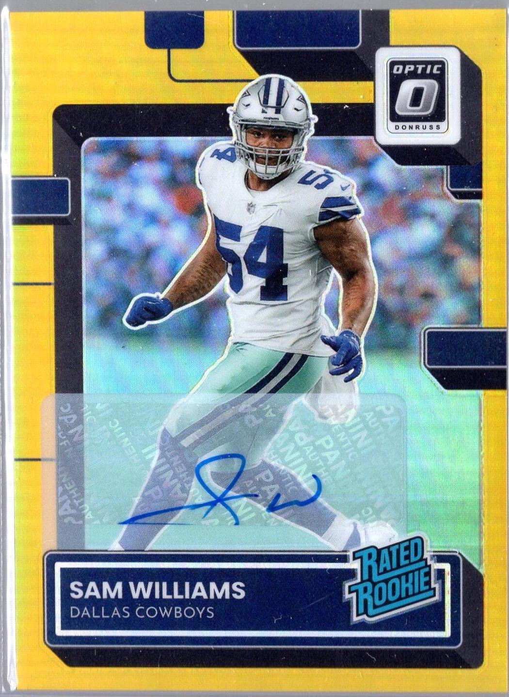 Sam Williams [Autograph Gold] #269