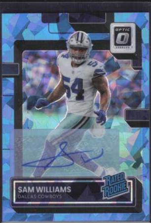 Sam Williams [Autograph Ice] #269