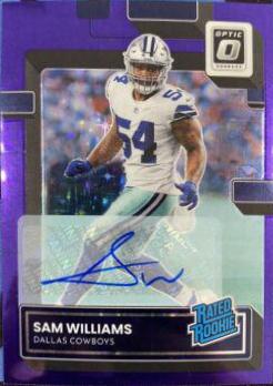 Sam Williams [Autograph Purple Stars] #269