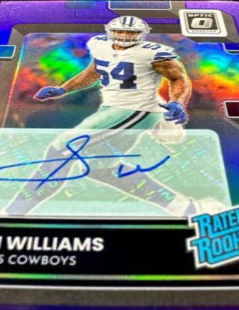 Sam Williams [Autograph Purple] #269