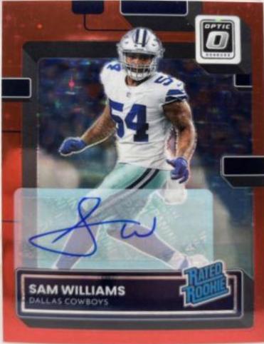 Sam Williams [Autograph Red Stars] #269