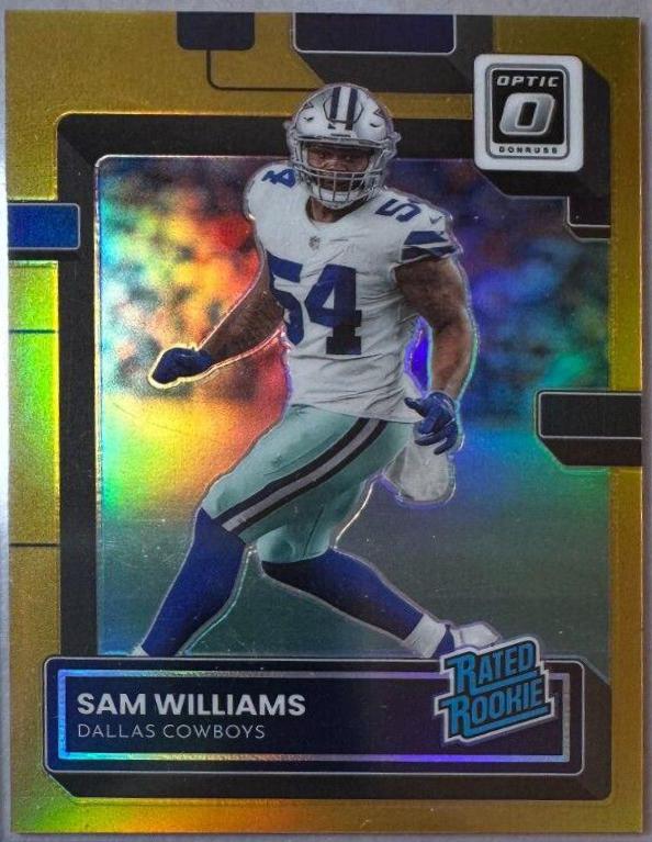 Sam Williams [Gold] #269