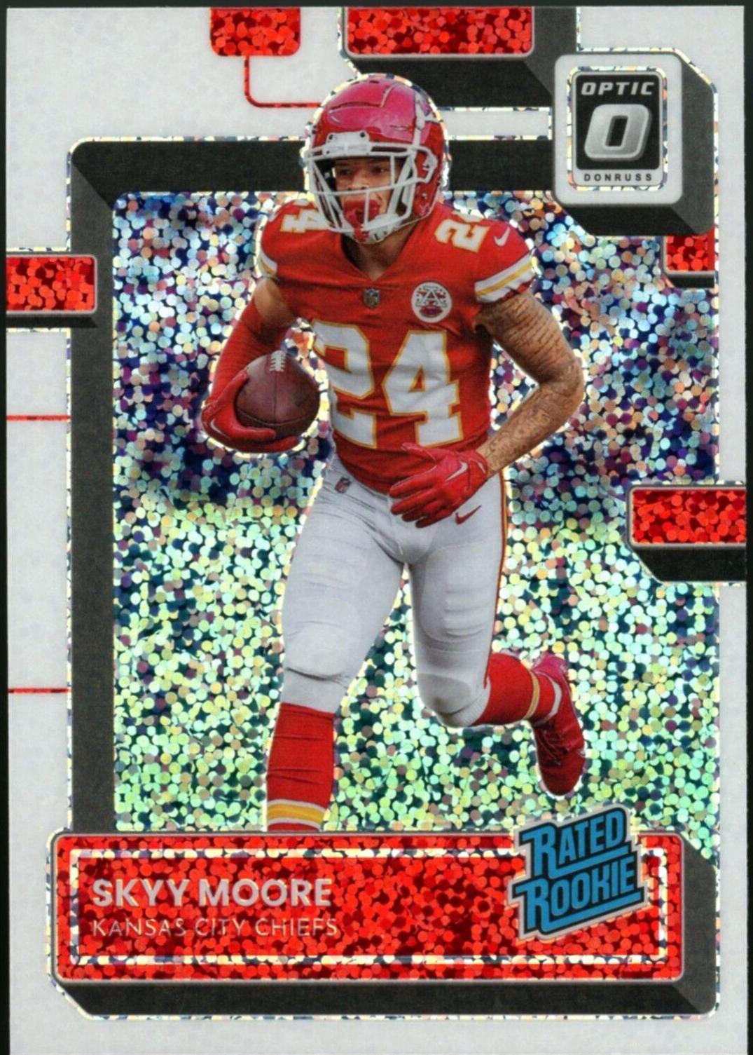 Skyy Moore [White Sparkle] #224