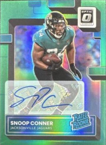 Snoop Conner [Autograph Green] #279