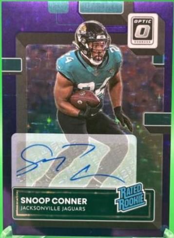 Snoop Conner [Autograph Purple Stars] #279