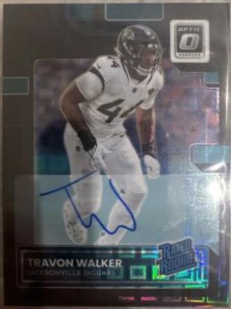 Travon Walker [Autograph Black Pandora] #225