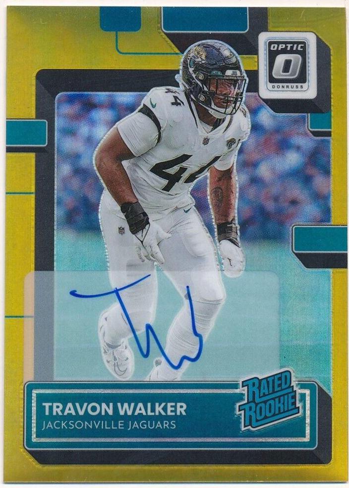 Travon Walker [Autograph Gold] #225