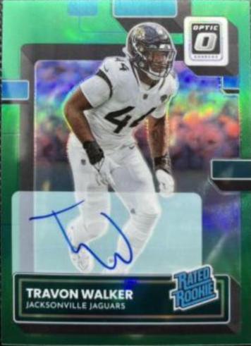 Travon Walker [Autograph Green] #225