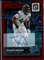 Travon Walker [Autograph Red Stars] #225