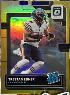 Trestan Ebner [Gold] #286