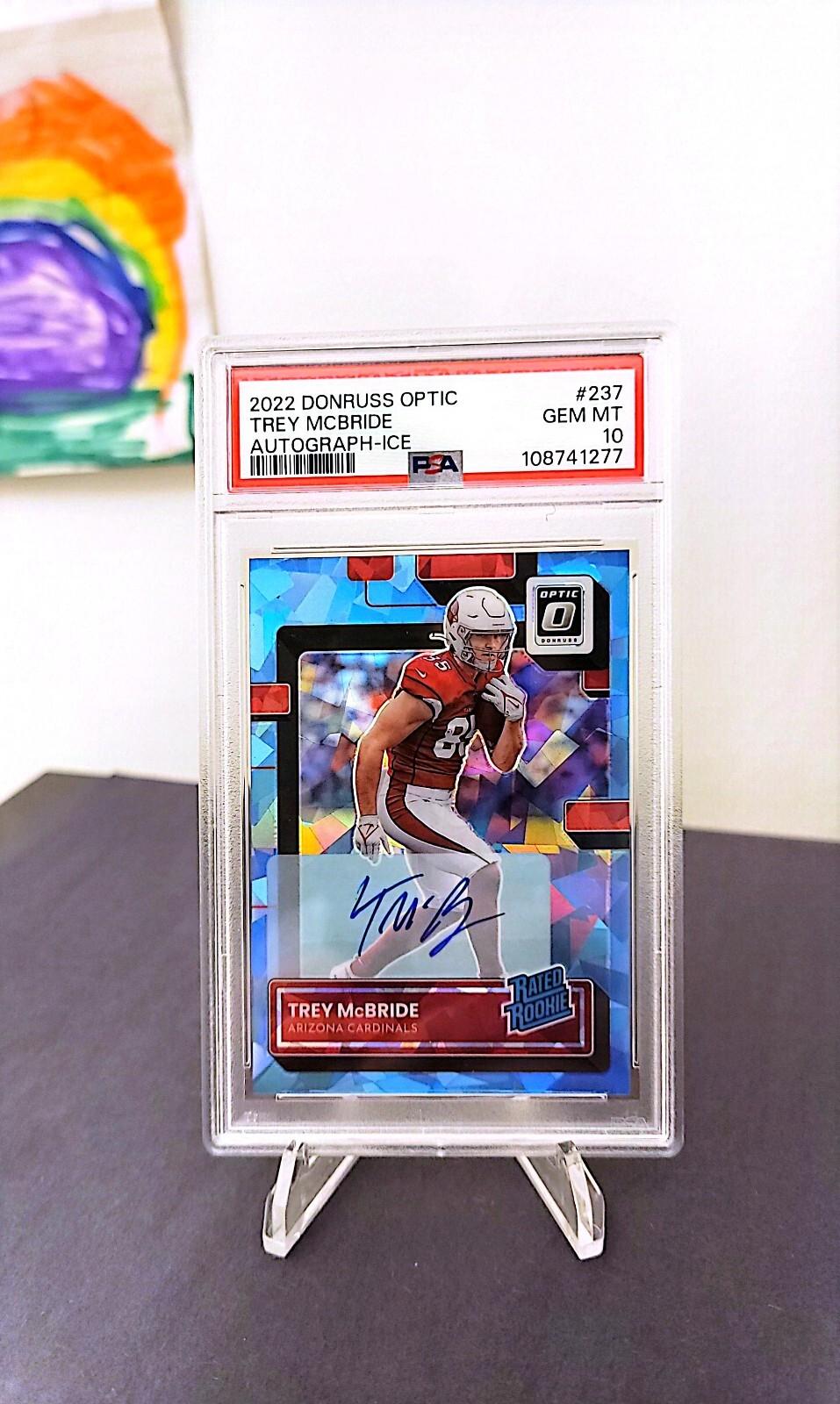 Trey McBride [Autograph Ice] #237