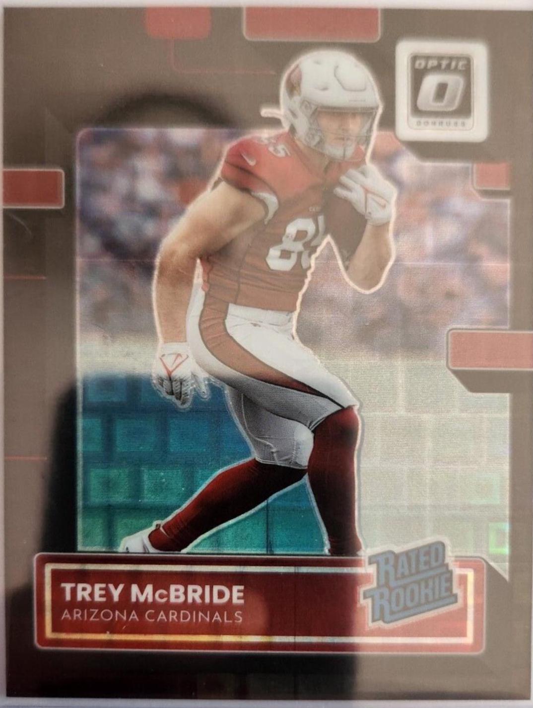 Trey McBride [Black Pandora] #237