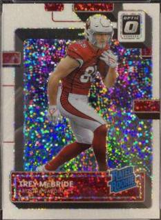 Trey McBride [White Sparkle] #237