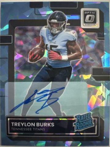 Treylon Burks [Autograph Ice] #212