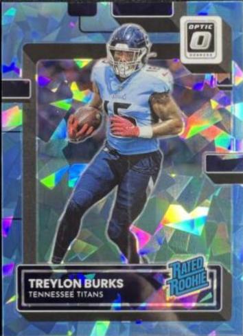 Treylon Burks [Ice] #212