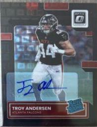 Troy Andersen [Autograph Black Pandora] #273