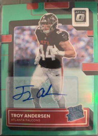 Troy Andersen [Autograph Green] #273