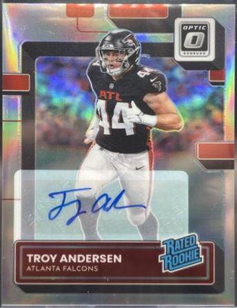 Troy Andersen [Autograph Holo] #273