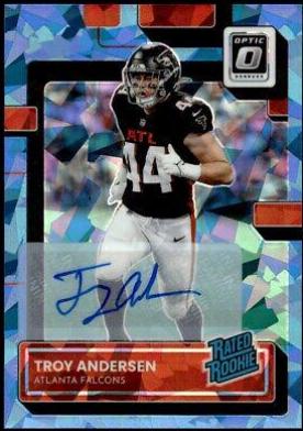 Troy Andersen [Autograph Ice] #273